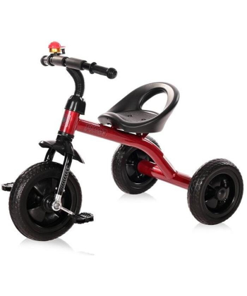 Lorelli bertoni tricikl za decu first - red/black