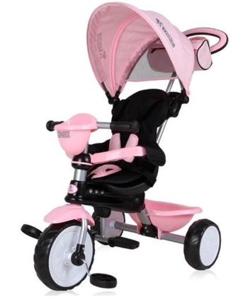 Lorelli bertoni tricikl za decu one pink