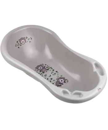 Maltex kadica za bebe Nature Buddies Meda Siva 84 cm