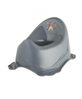 Maltex muzička noša za decu sa gumenim nogicama Minimal Pony Steel grey