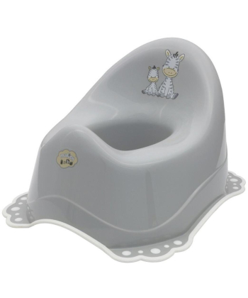 Maltex noša za decu sa gumenim nogicama Zebra grey