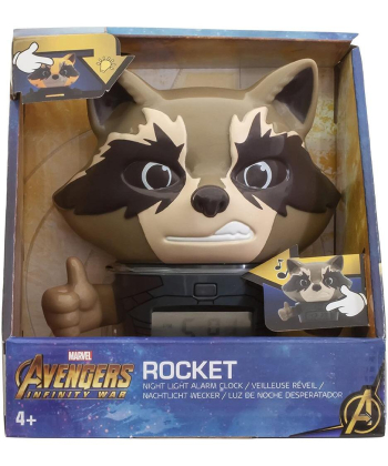 MARVEL sat-alarm Rocket igračka za decu - 21625