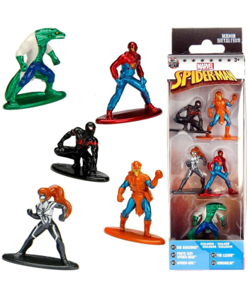 Marvel Spiderman set 5 figura igračka za decu - 35948