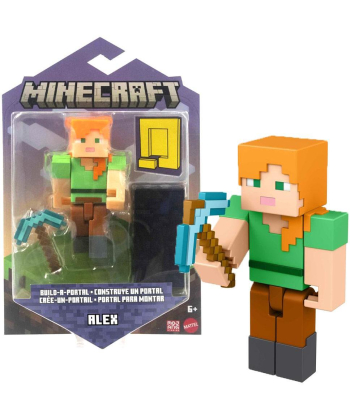 Mattel MINECRAFT Alex figura sa sekirom