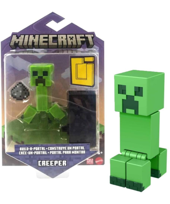 Mattel MINECRAFT Creeper figura