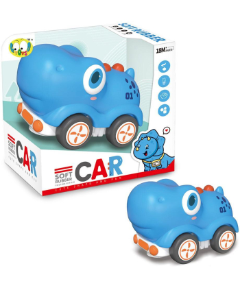 Mekani autić za decu Dino Plava - 1043152