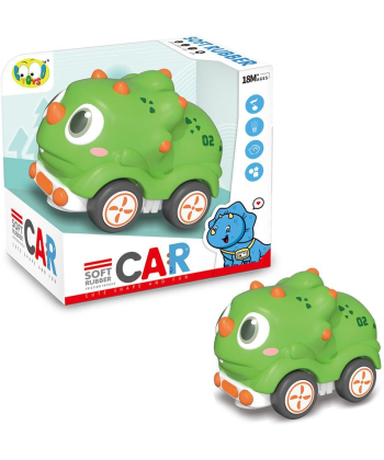 Mekani autić za decu Dino Zelena - 1043153