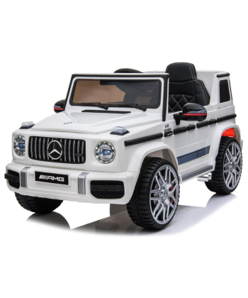 Mercedes G63AMG džip na akumulator za decu White