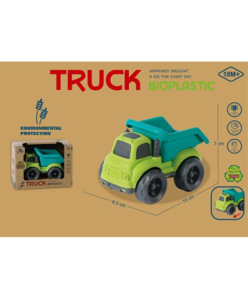 Merx građevinski automobil zeleni igračka za decu - A077162