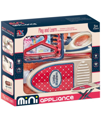 Mini Appliance Set za peglanje igračka za decu - 24637