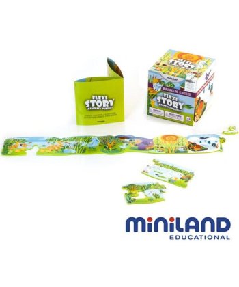 Miniland 3D priča ružno pače društvena igračka za decu - 14844