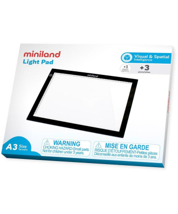 Miniland A3 svetleći panel - 34397