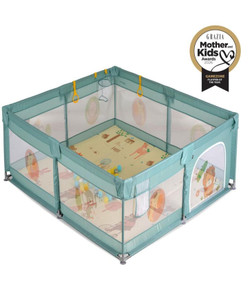 Moni GameZone ogradica za igru dece 120x120x64cm Mint