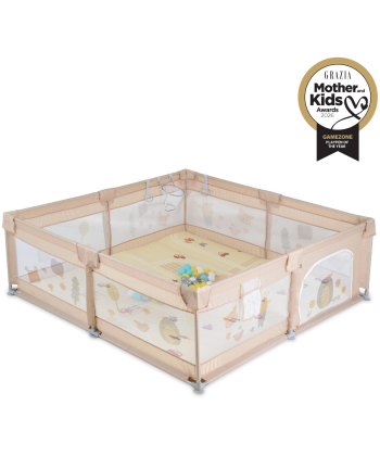 Moni GameZone ogradica za igru dece 150x200x64cm Beige