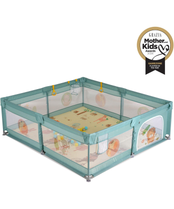 Moni GameZone ogradica za igru dece 150x200x64cm Mint