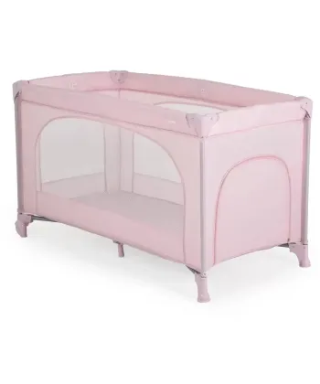 Moni Uno prenosivi krevetac za bebe 1 nivo – Pink