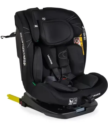 Moni Vamos auto sedište za decu 40-150cm - Intence Black