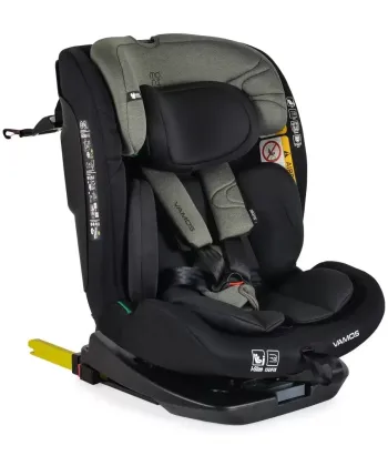 Moni Vamos auto sedište za decu 40-150cm - Military Green