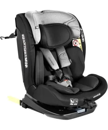 Moni Vamos auto sedište za decu 40-150cm - Stone Grey