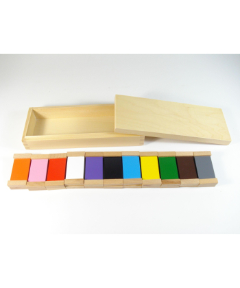 Montesori Drvene pločice igračka za decu - 14065