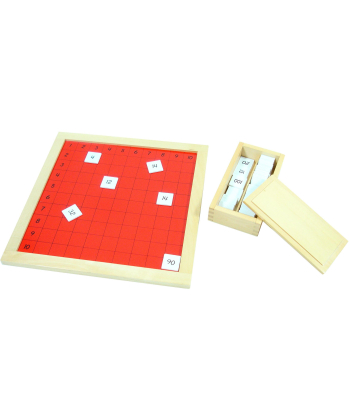 Montesori Pitagorina tabla sa brojevima igračka za decu - 14079