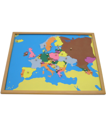 Montesori Puzzla Evropa igračka za decu - 14047