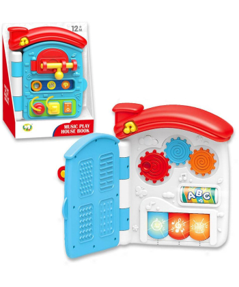 Muzička Aktiviti knjiga za bebe