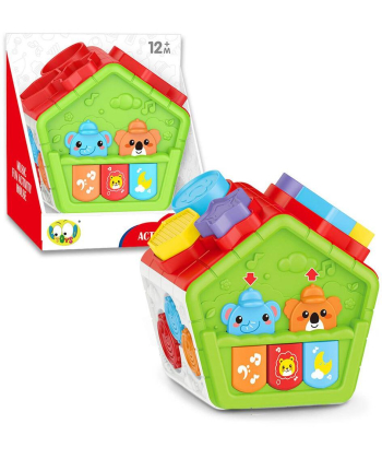 Muzička Aktiviti kuća za bebe