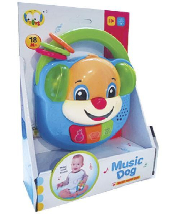 Muzička igračka za decu Funny Dog - 21187