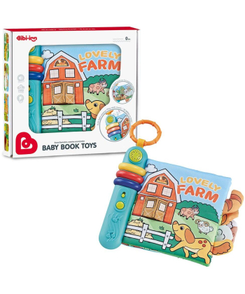 Muzička knjiga igračka za bebe Domaće životinje