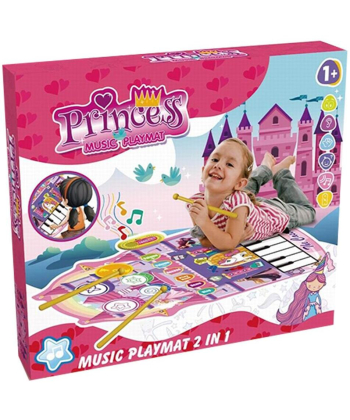 Muzički tepih za decu Princess - 1043056
