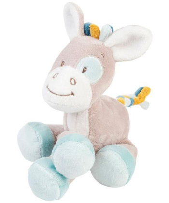 Nattou plišana igračka za bebe Konjić Tim 15 cm - A040007