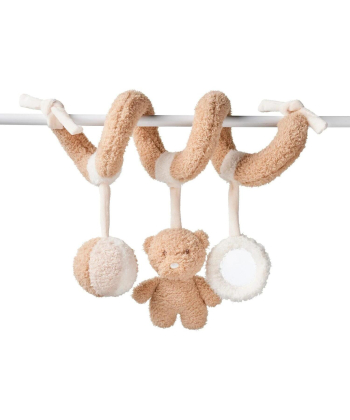 Nattou spiralna igračka za krevetac za bebe Teddy