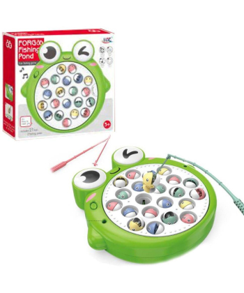 Pecanje ribica igračka za decu Žaba - 1002878