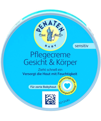 Penaten baby face&body krema 100ml