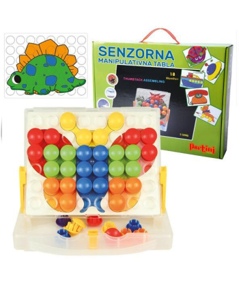 Pertini Bockalice na štafelaju kreativna igračka za decu - 20217