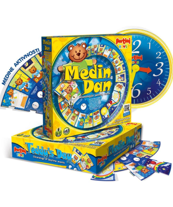 Pertini edukativna slagalica Medin dan - 1042198