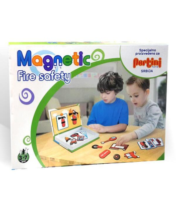 Pertini Magnetni set mali vatrogasac igra za decu - 23365