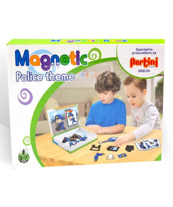 Pertini Magnetni set policija igra za decu - 23364