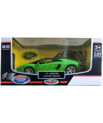 Pertini metalni auto za decu 1:43 - Lamborghini aventador - 14098.7