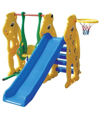 Pilsan Activity set Tobogan ljuljaska i koš Veverica igračka za decu - 8639