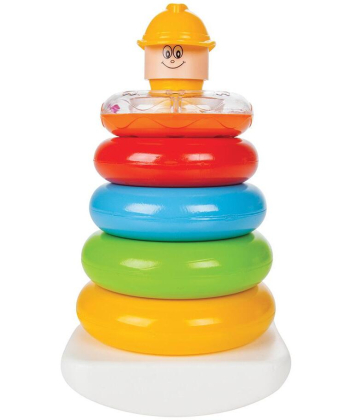Pilsan Dondoloto prstenovi igračka za decu - narandžasta boja - 12354.2