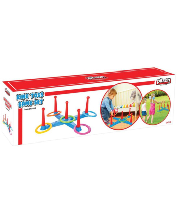 Pilsan Set bacanje obruča igračka za decu - 30943