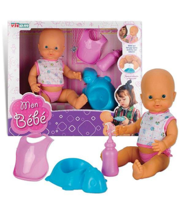 Pipi sa dodacima lutka za devojčicu - 18335