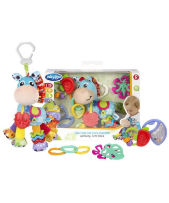 Playgro baby aktiviti set Clip Clop Sensory Garden - A063924