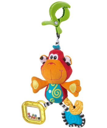 Playgro igračka za bebe za kolica Majmun - 12542