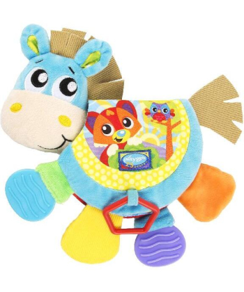 Playgro Interaktivna muzička knjiga za bebe Magarence - 21265