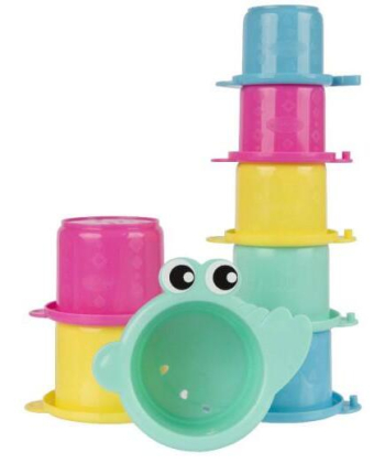 Playgro kupovi za slaganje Croc Cups - A063919