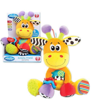 Playgro plišana i aktivna igračka za bebe Žirafa - 15359