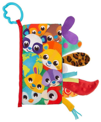 Playgro Senzorna knjiga-glodalica za bebe Animals - 23941